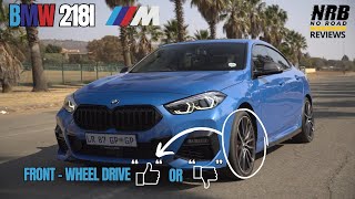 BMW 218i 2024 REVIEW  IS IT INSPIRED BY AUDI [upl. by Freiman520]