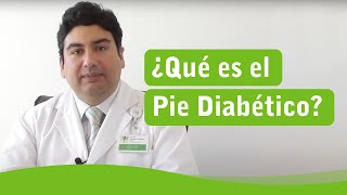 ¿Qué es el Pie Diabético [upl. by Aihcila]