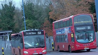 51 Full London Bus Route Orpington Station  Woolwich Go Ahead Part 1 [upl. by Eanar]