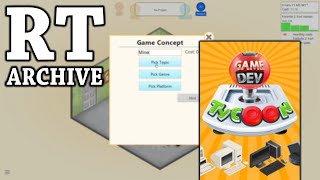 RTGame Streams Game Dev Tycoon [upl. by Studley723]