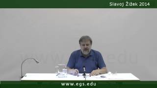 Slavoj Zizek Object Petit a and Digital Civilization 2014 [upl. by Ettennor858]