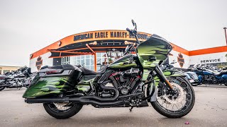 PREOWNED 2022 CVO ROAD GLIDE AT AMERICAN EAGLE HARLEYDAVIDSON 🏍️ 🇺🇸 🦅 [upl. by Abbub]