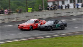 Week 10 at wiscasset speedway [upl. by Yelnik]