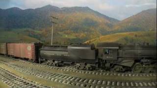 Model Train Layout BampO Class S1 [upl. by Derrej290]