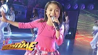 Its Showtime Lyca Gairanod sings quotPwede Nang Mangarapquot [upl. by Corel]