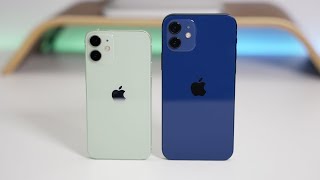 iPhone 12 mini vs iPhone 12  Which Should You Choose [upl. by Asta]