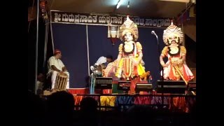 Yakshagana  saligrama mela  Bheeshma parva  8 [upl. by Irmo126]