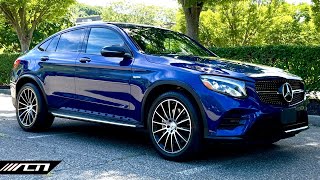 2019 MercedesAMG GLC 43 Coupe  Full Tour and Review  Allcarnews [upl. by Anoed]