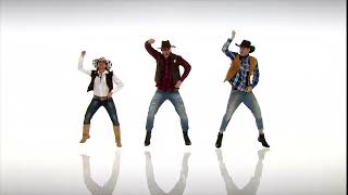 Rednex  Cotton Eye JoeDance for People choreography [upl. by Torray]