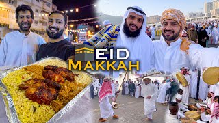 Must Watch Arab Traditional Way Of EID Celebration in Makkah Saudi Arabia [upl. by Nnaik448]