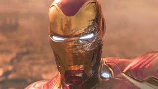 Iron Man vs Thanos Scene in Hindi  Avengers Infinity War [upl. by Davena]