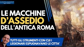 Le macchine dassedio dellesercito romano [upl. by Adnaral]