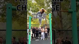 Fitness group in Beijing park horizontal bar performance Its amazingfitnessgirl aerialfitness [upl. by Curt938]