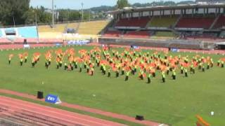 14 World Gymnaestrada 2011  Swiss Evening and more [upl. by Berwick]