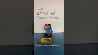 The Golden Touch Story  Little Sri Montessori Pre  School  preschool kidsstories stories [upl. by Esinaj]