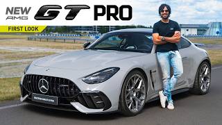 612HP and TrackReady 2025 Mercedes AMG GT63 Pro  First Look [upl. by Gordie40]