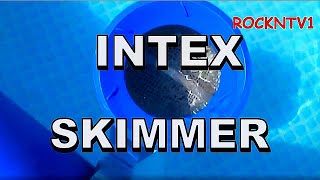 INTEX Deluxe POOL SKIMMER easy set up instructions [upl. by Seraphina]