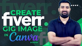 Fiverr gig image design  Canva fiverr gig image  Learn Skills and Earn Money [upl. by Guido]