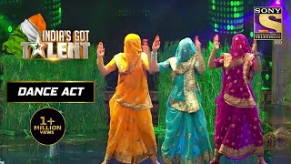 इस Powerful Stunt को देखकर डर गए Shilpa और Badshah  Indias Got Talent Season 9  Full Episode [upl. by Inan108]