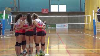 MAH00779 Cadete Alcobendas vs Xativa Valencia 1set [upl. by Anialam]