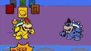 Mario amp Luigi Bowsers Inside Story  Last Boss 16Bit [upl. by Odnumyer]