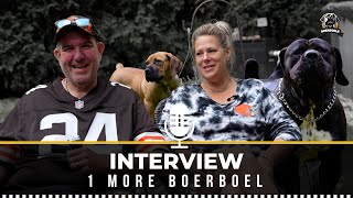 Big Boerboel 1 Family Protection Companion Dog [upl. by Nylia]