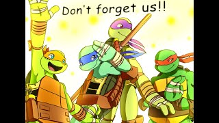 GOODBYE TMNT 2012 [upl. by Lenwood]