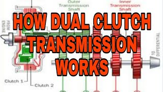 how dual clutch transmission working [upl. by Drexler]