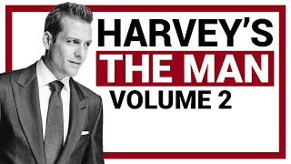 Harvey Specters Best Moments Volume 2 [upl. by Elehcir]