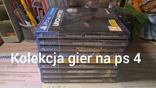 Moja kolekcja gier na PlayStation 4 [upl. by Leonelle]