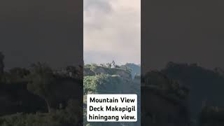 Mountain View Deck Dingalan Aurora youtube shortvideo [upl. by Airogerg]