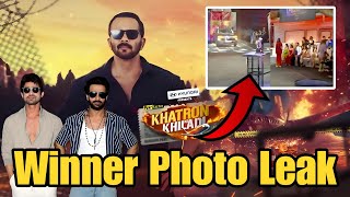 Khatron Ke Khiladi 14 Winner Leaked Photo Of Contestants With Trophy From Grand Finale Goes Viral [upl. by Sher599]