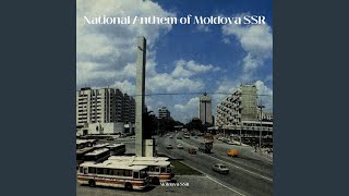 National Anthem of Moldova SSR [upl. by Aikan]