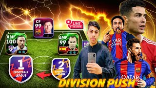 EFootball division gameplay live 🟢🏆 efootball soccervideogame pes footballgame shorts short [upl. by Shirl52]