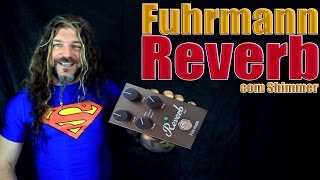 Fuhrmann Reverb RV 1  Shimmer  De Ros Demo [upl. by Aenahs]