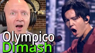 Dimash Olympico Band Teacher Reaction [upl. by Nava]