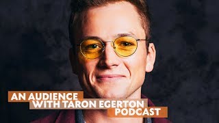 An Audience with Taron Egerton  BAFTA Podcasts [upl. by Aicatsue]