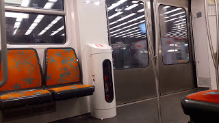 RER A  Trajet dans un MI09 QYEN entre Nanterre–Préfecture et La Défense [upl. by Mount]