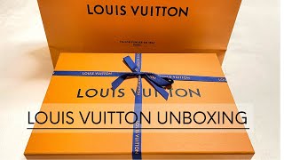 Louis Vuitton Unboxing [upl. by Anhavas]