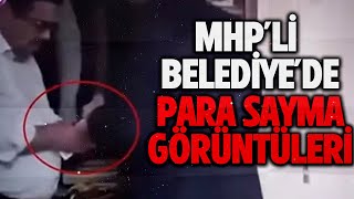 MHPLİ ALANYA BELEDİYESİNDE PARA SAYMA GÖRÜNTÜLERİ ORTAYA ÇIKTI [upl. by Sidalg]