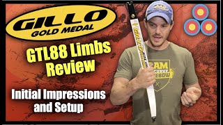 Gillo GTL88 Limbs Review  Initial Impressions and Setup on Gillo GT Riser [upl. by Anihtyc]