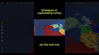 timelapse of capitulating turkey in CEWW2 [upl. by Imnubulo772]