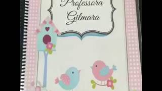 Caderno de planejamento para professores  Planner [upl. by Oiceladni462]