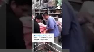 Brote de dengue y desesperación así se llevan packs de repelente de un supermercado [upl. by Ashford]