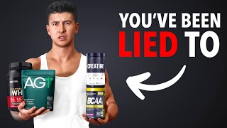 The Only Fitness Supplements You ACTUALLY Need [upl. by Ole]