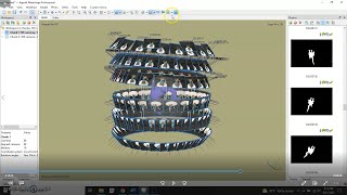 How to perform a point based alignment in Agisoft Metashape for turntable photogrammetry [upl. by Pardew17]