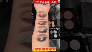 Different types Eye makeup look ✨🥰 bollywood makeup eyemakeup eyelook hack attractivelook [upl. by Nodnnarb415]