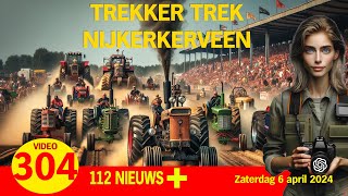 trekkertrek Nijkerkerveen [upl. by Ahsi]