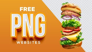 How To Download Free PNG  Top 5 Websites For PNG Images [upl. by Manup]