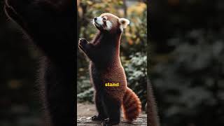 Why Do Red Pandas Stand on Their Hind Legs 🐾 [upl. by Alinoel]